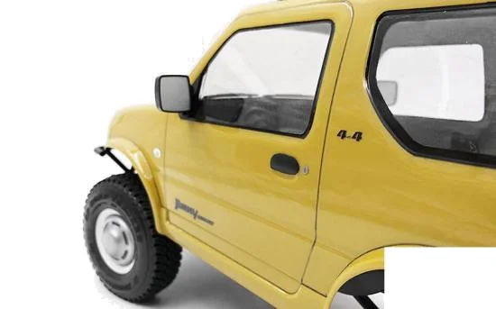 Metal Emblems MST 1:10 CMX w/ Jimny J3 Body (Black) RC4WD — image 3 of 4