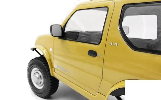Metal Emblems for MST 1:10 CMX w/ Jimny J3 Body (White) RC4WD — image 2 of 4