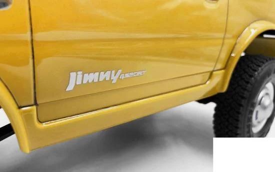 Metal Emblems for MST 1:10 CMX w/ Jimny J3 Body (White) RC4WD — image 3 of 4