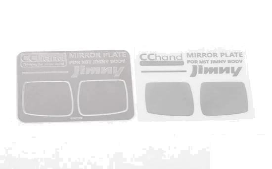 Mirror Decals for MST 1:10 CMX w/ Jimny J3 Body RC4WD — image 1 of 4