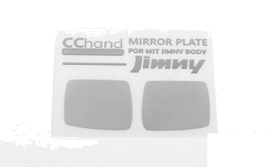 Mirror Decals for MST 1:10 CMX w/ Jimny J3 Body RC4WD — image 2 of 4