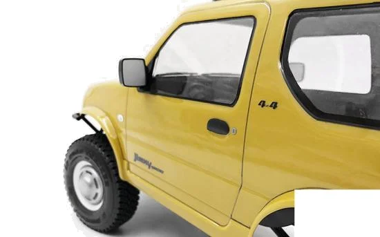 Mirror Decals for MST 1:10 CMX w/ Jimny J3 Body RC4WD — image 3 of 4