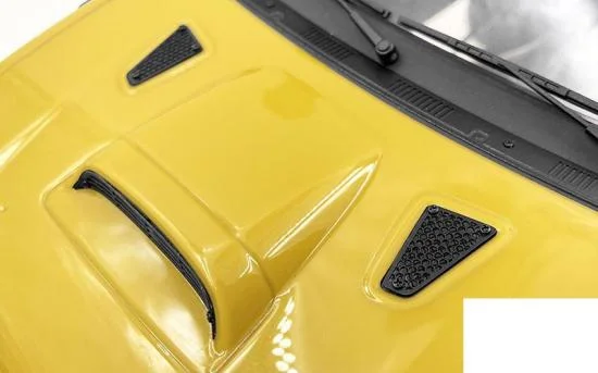 Side Metal Hood Vents for MST 1:10 CMX w/ Jimny J3 Body RC4WD &mdash; image 3 of 3
