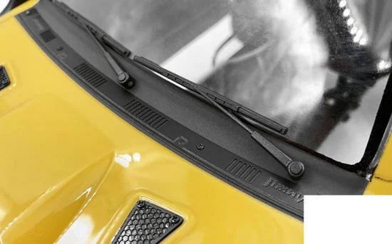 Metal Windshield Cover for MST 1:10 CMX w/ Jimny J3 Body RC4WD &mdash; image 3 of 3
