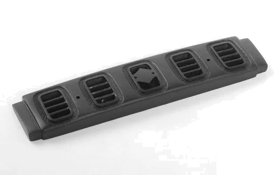 Front Grille for MST 1:10 CMX w/ Jimny J3 Body w/ Front Metal Decals RC4WD — image 2 of 5