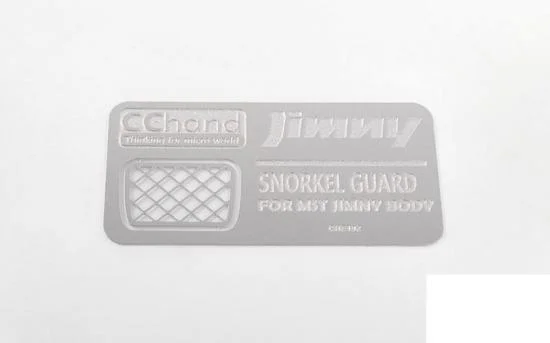 Snorkel Guard for MST 1:10 CMX w/ Jimny J3 Body RC4WD &mdash; image 3 of 4