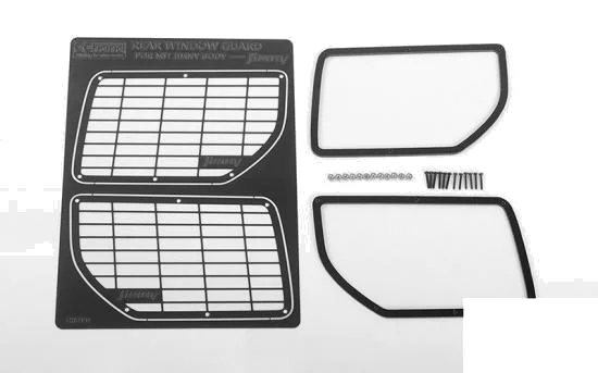 Metal Side Window Guard for MST 1:10 CMX w/ Jimny J3 Body RC4WD — image 1 of 6