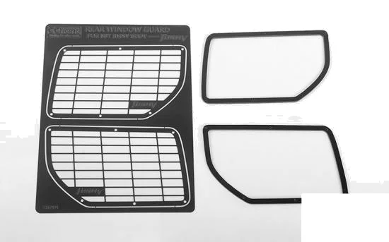 Metal Side Window Guard for MST 1:10 CMX w/ Jimny J3 Body RC4WD — image 3 of 6