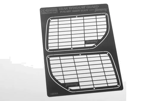 Metal Side Window Guard for MST 1:10 CMX w/ Jimny J3 Body RC4WD — image 4 of 6
