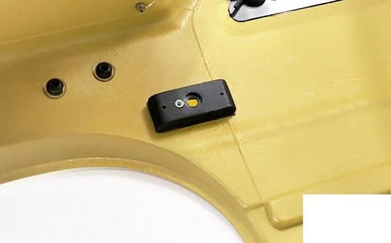 LED Turn Signal Mount for MST 1:10 CMX w/ Jimny J3 Body RC4WD — image 5 of 6
