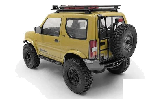Breach Steel Ladder for MST 1:10 CMX w/ Jimny J3 Body RC4WD &mdash; image 4 of 4