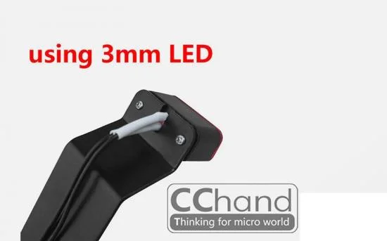 High Rear Brake Light for MST 1:10 CMX w/ Jimny J3 Body RC4WD — image 5 of 6