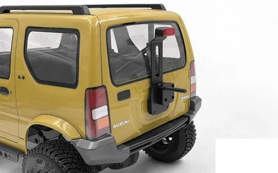 High Rear Brake Light for MST 1:10 CMX w/ Jimny J3 Body RC4WD — image 6 of 6