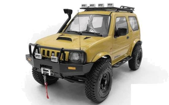 Kangaroo Front Bumper Antenna for MST 1:10 CMX w/ Jimny J3 Body RC4WD — image 2 of 4