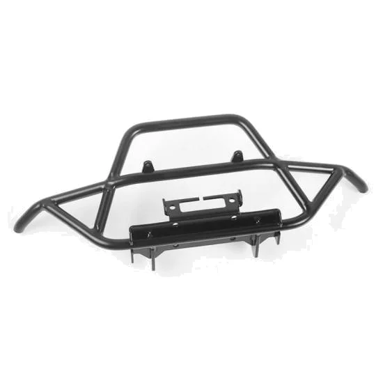 RC4WD Steel Tube Front Bumper W/Ipf Lights For Mst 1:10 Cmx W/ Jimny J3 Body — image 1 of 11