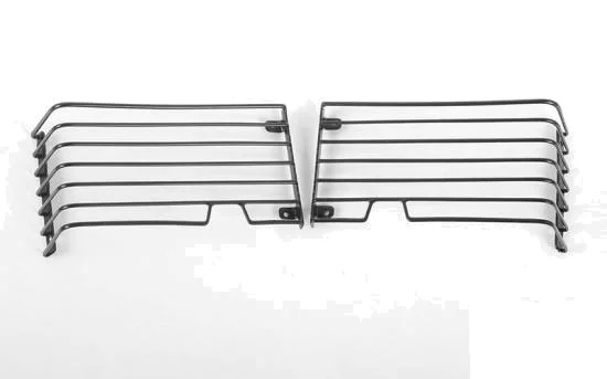 Head Light Guards for JS Scale 1:10 Range Rover Classic Body RC4WD — image 3 of 6