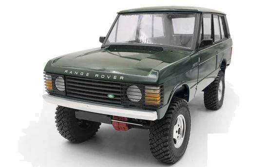 Head Light Guards for JS Scale 1:10 Range Rover Classic Body RC4WD — image 4 of 6