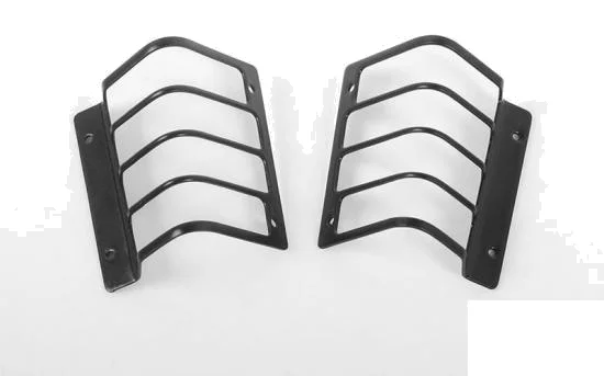 Rear Light Guard for JS Scale 1:10 Range Rover Classic Body RC4WD &mdash; image 3 of 5