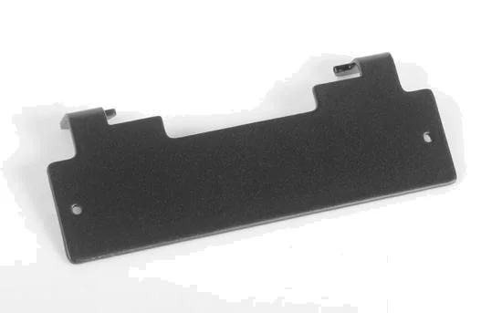 Rear License Plate Holder for JS Scale 1:10 Range Rover Classic Body RC4WD &mdash; image 2 of 4
