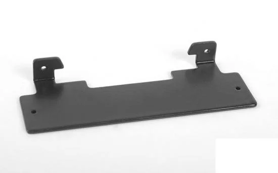 Rear License Plate Holder for JS Scale 1:10 Range Rover Classic Body RC4WD &mdash; image 3 of 4