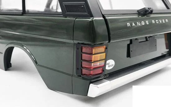 Rear License Plate Holder for JS Scale 1:10 Range Rover Classic Body RC4WD &mdash; image 4 of 4