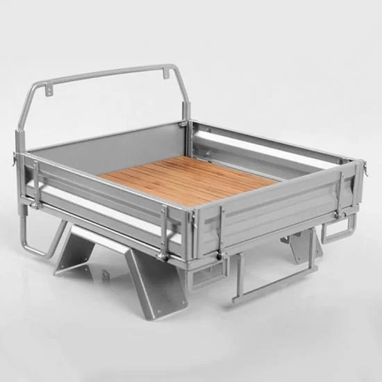 RC4WD Kober Rear Bed For Tf2 Mojave Body (Silver) — image 1 of 11