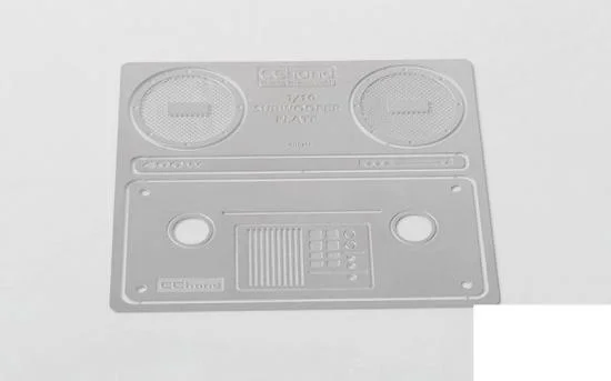 1:10 Subwoofer RC4WD 10th dual sud speaker box w/ grill details TOY RC4WD — image 9 of 14