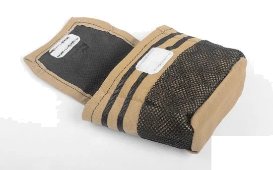 Mountable Trash Bag for Spare Tire (Tan) RC4WD &mdash; image 13 of 14
