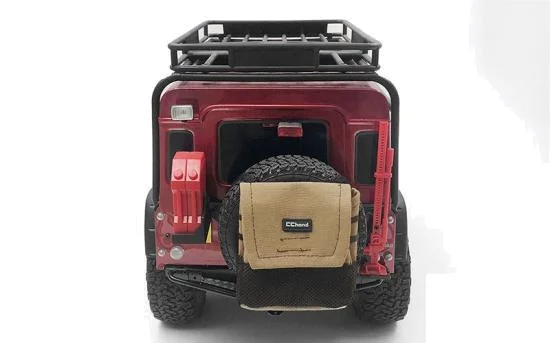 Mountable Trash Bag for Spare Tire (Tan) RC4WD &mdash; image 10 of 14