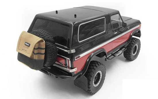 Mountable Trash Bag for Spare Tire (Tan) RC4WD &mdash; image 9 of 14