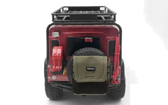 Mountable Trash Bag for Spare Tire (Grey) RC4WD &mdash; image 10 of 14