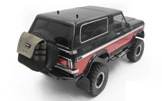 Mountable Trash Bag for Spare Tire (Grey) RC4WD &mdash; image 9 of 14