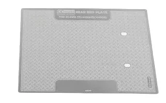 Diamond Plate Rear Bed for RC4WD Trail Finder 2 RTR w/Mojave II Body Set RC4WD — image 1 of 6