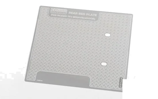 Diamond Plate Rear Bed for RC4WD Trail Finder 2 LWB RTR w/Mojave II Four Door Body Set RC4WD — image 2 of 4