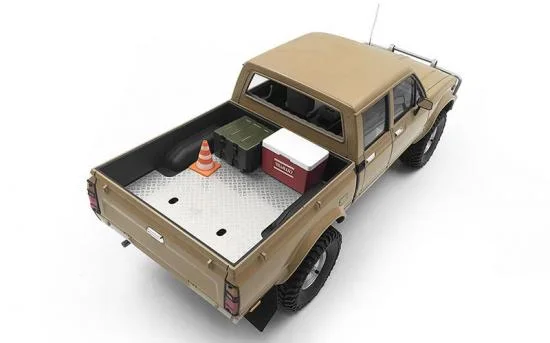 Diamond Plate Rear Bed for RC4WD Trail Finder 2 LWB RTR w/Mojave II Four Door Body Set RC4WD — image 4 of 4