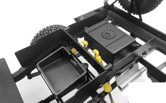 Rear Body Mounts for 1985 Toyota 4Runner Hard Body RC4WD — image 5 of 7
