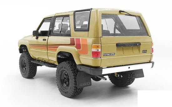 Steel Exhaust for Rear Inner Fenders for 1985 Toyota 4Runner Hard Body RC4WD — image 4 of 6