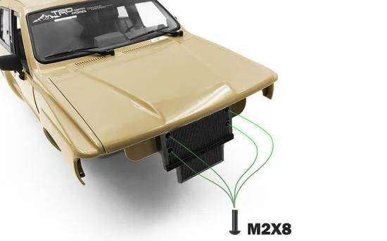 Radiator Guard for 1985 Toyota 4Runner Hard Body RC4WD — image 4 of 5