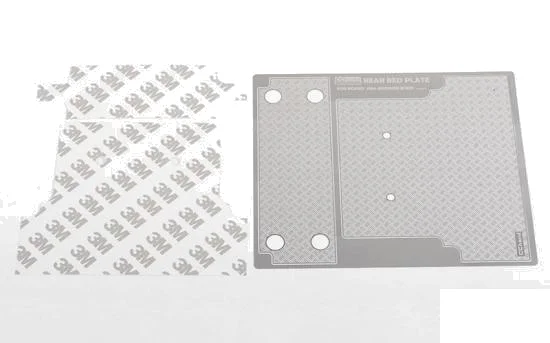 Diamond Plate Rear Bed for RC4WD 1985 Toyota 4Runner Hard Body Complete Set RC4WD — image 2 of 5