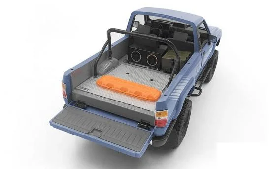 Diamond Plate Rear Bed for RC4WD 1985 Toyota 4Runner Hard Body Complete Set RC4WD — image 4 of 5