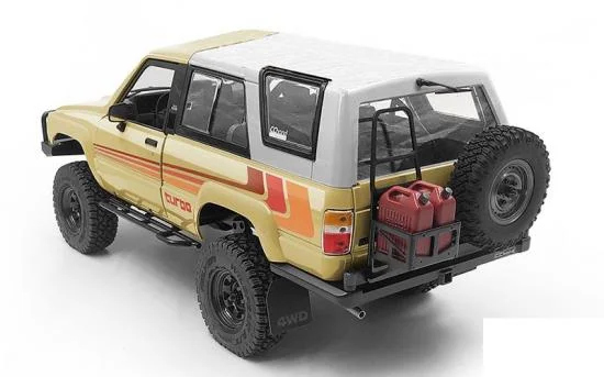 Retro Body Stripes for 1985 Toyota 4Runner Hard Body RC4WD &mdash; image 3 of 4