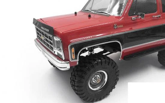 Hood Deflector for Traxxas TRX-4 Chevy K5 Blazer RC4WD — image 3 of 4