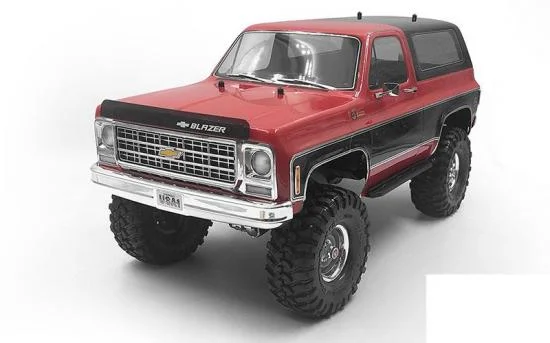 Hood Deflector for Traxxas TRX-4 Chevy K5 Blazer RC4WD — image 4 of 4