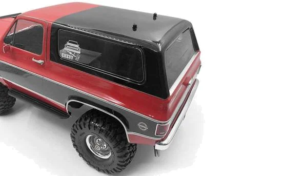 Chrome Chevy Decals RC4WD — image 2 of 3
