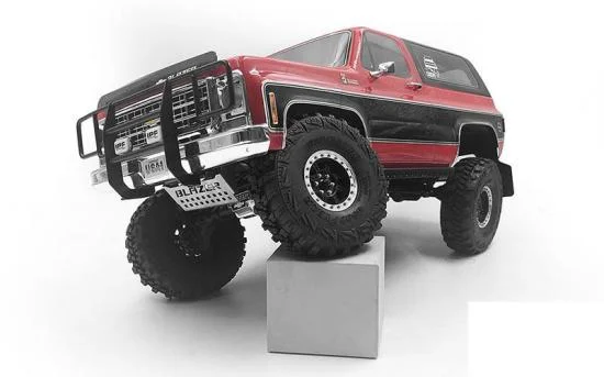 Blazer Steering Guard for Traxxas TRX-4 Chevy K5 Blazer RC4WD &mdash; image 3 of 5