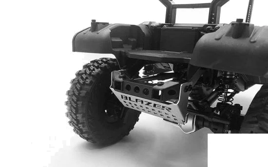 Blazer Steering Guard for Traxxas TRX-4 Chevy K5 Blazer RC4WD &mdash; image 4 of 5