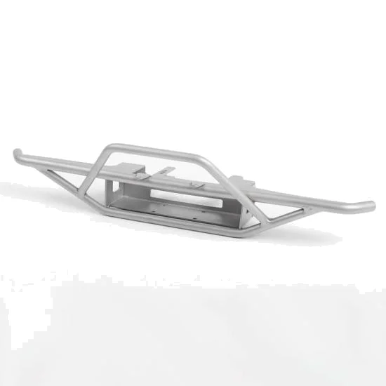 RC4WD Bucks Front Bumper For Traxxas TRX-4 Chevy K5 Blazer (Silver) — image 1 of 6