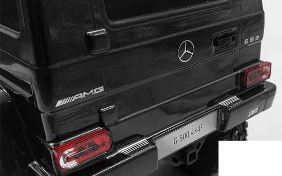 Steel Logo Decal Sheet for Traxxas TRX-4 Mercedes-Benz G-500 RC4WD — image 3 of 3