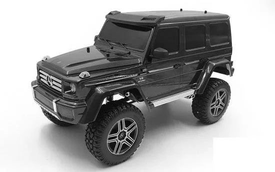 Steel Body Trim for Traxxas TRX-4 Mercedes-Benz G-500 RC4WD — image 2 of 5