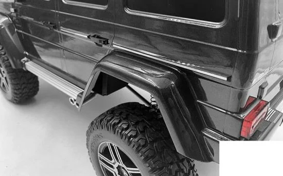Steel Body Trim for Traxxas TRX-4 Mercedes-Benz G-500 RC4WD — image 4 of 5